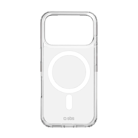 SBS Extreme Mag Case with D3O Technology for iPhone 17 Pro - Transparent