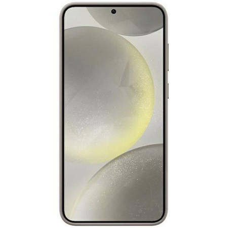 Samsung Vegan Leather Case GP-FPS921HCAAW für Samsung Galaxy S24 – grau