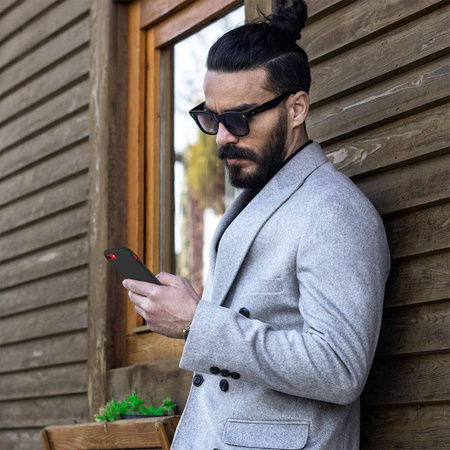 Etui do Samsung A34 5G - TECH-PROTECT ICON SKY BLUE