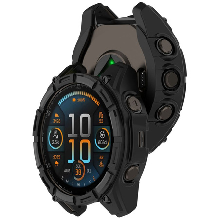 TECH-PROTECT DEFENSE AIR GARMIN FENIX 8 51MM BLACK