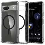 Etui Spigen Ultra Hybrid OneTap Ring z MagSafe na Google Pixel 7A - czarne