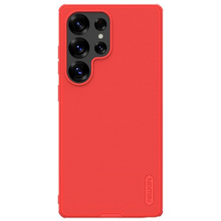 NILLKIN super frosted shield PRO SAMSUNG S25 ULTRA, RED / CZERWONY