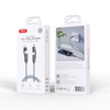 XO kabel NB275 4w1 USB-C - Lightning + USB + USB-C 60W 1,0m szary