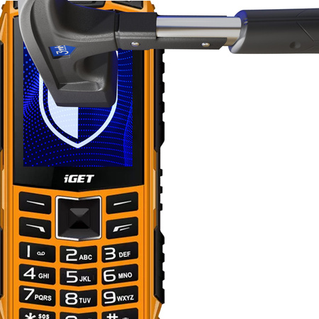 iGET Defender D10 - 3mk FlexibleGlass Pro