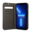 Guess 4G Metal Camera Outline Booktype Case - Etui iPhone 14 Pro Max (czarny)