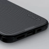 Nillkin Super Frosted Shield Pro Magnetic Case for iPhone 16e - Black