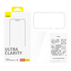Szkło hartowane do iPhone 13 Pro Max/14 plus Baseus OS Diamond Series HD (Przezroczysty)