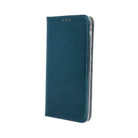 Case REALME C21 Wallet with a Flap Leatherette Holster Magnet Book dark green