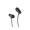 HOCO zestaw słuchawkowy / słuchawki sportowe Jack 3,5mm M34 czarne