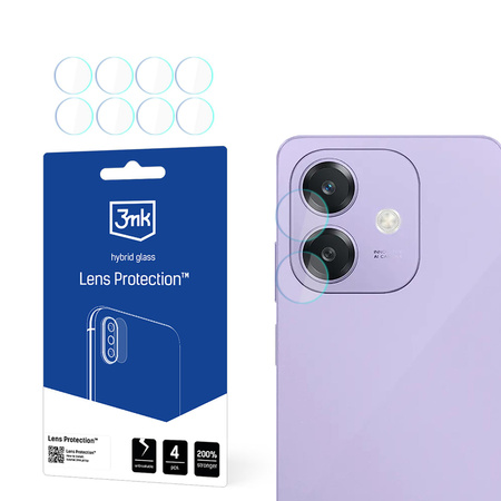 Oppo A3 4G - 3mk Lens Protection