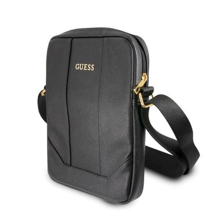 Guess Torba GUTB10TBK 10" czarna/black Saffiano