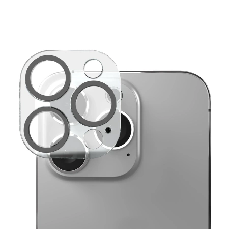 Szkło hartowane SBS D3O na wyspę aparatu do iPhone 14 Pro / 14 Pro Max