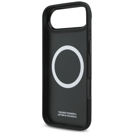 BMW M Tricolor Metal Logo MagSafe Case for iPhone 17 Air - Gray