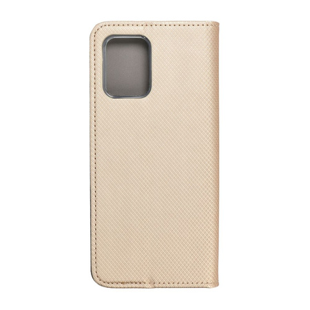 Kabura Smart Case book do MOTOROLA MOTO G73 5G złoty