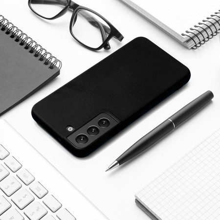 Etui do Samsung S23 czarne + Szkło