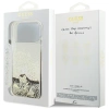 Guess Liq. Glitter 4 Charms Case for iPhone 17 Pro Max - Gold