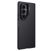 Etui Nillkin Synthetic Fiber Pro Magnetic na Samsung Galaxy Z Fold 7 kompatybilne z MagSafe - czarne