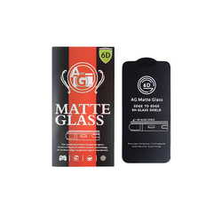 Szkło hartowane 6D matowe do iPhone 16 Pro Max 6,9