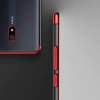 Clear Color case żelowy pokrowiec etui z metaliczną ramką Xiaomi Redmi 8A niebieski