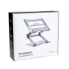 Podstawka pod laptopa, tablet Wozinsky WRS-CPY75DSS aluminiowa + Gratis! podstawka do smartfona - srebrna
