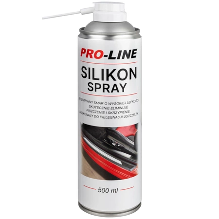 Silikon-Sprühfett zur Dichtungspflege PRO-LINE 500ml