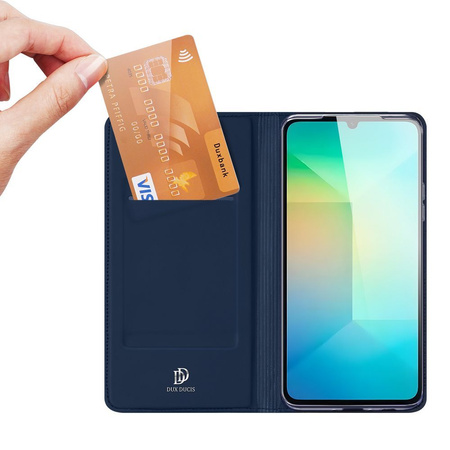 DUX DUCIS kabura SKIN PRO do SAMSUNG A26 5G niebieska