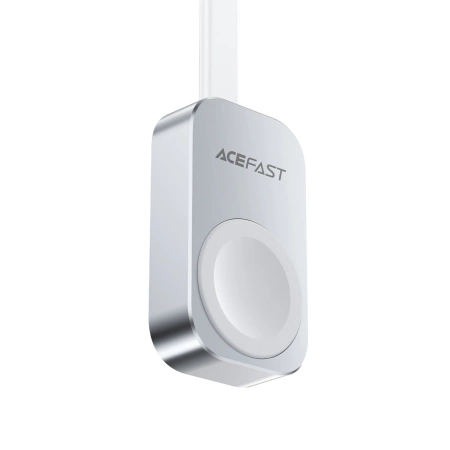 Ładowarka bezprzewodowa Acefast E21 5W do Apple Watch - srebrna