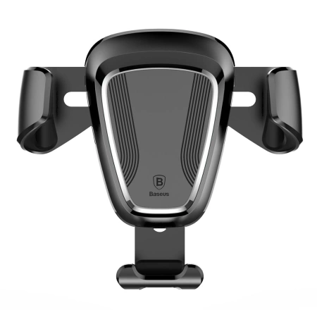 Baseus Gravity Car Mount - Grawitacyjny uchwyt samochodowy (czarny)