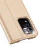 Dux Ducis Skin Pro Holster Cover Flip Cover für Xiaomi Redmi Note 11 Pro / Note 11 Pro+ Gold