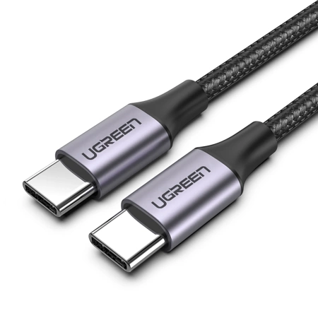 UGREEN USB-C 3.1 Cable Power Delivery 60W 1.5m (Black)