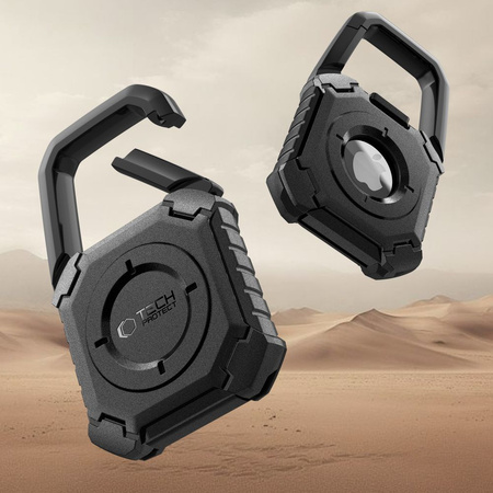 TECH-PROTECT KEVLAR APPLE AIRTAG 1 /2  BLACK