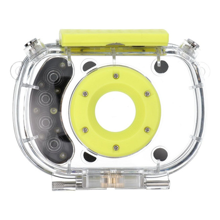 Wodoodporny aparat cyfrowy dla dzieci z ekranem 2" 1080P / 30fps KDC-0025B niebieski