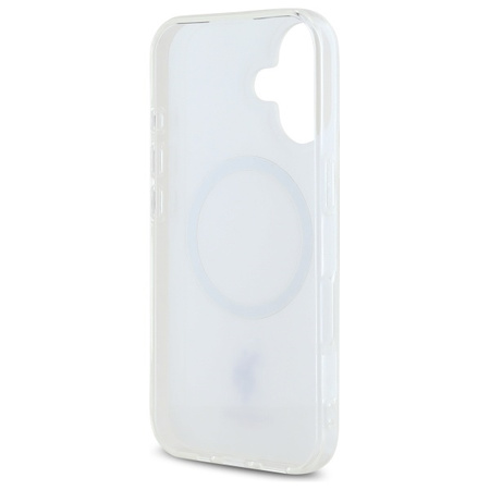 US Polo USHMP16SHOCLDPW iPhone 166.1" biały/white IML Ring MagSafe
