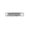 UAG Plyo Magsafe - Schutzhülle für iPhone 15 Pro kompatibel mit MagSafe (Eissilber)