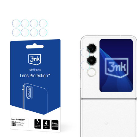 Nubia Flip 2 (front) - 3mk Lens Protection