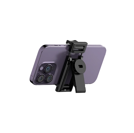 Selfie-Stick WC1Y3S Teleskopstativ 1,3 m mit Telefonhalter – Schwarz