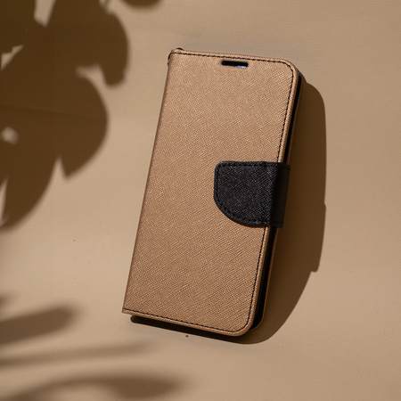 Etui Smart Fancy do Samsung Galaxy A25 5G (global) czarno-złote