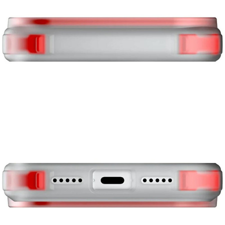 Etui Ghostek Covert MagSafe do iPhone 17 Pro przezroczysty