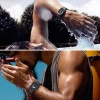 Protect Strap Band for Apple Watch 38/40/41mm Armored Case Strap - Blue