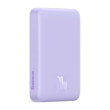 Powerbank Baseus Magnetic Mini 10000mAh 20W (fioletowy)