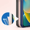 Dux Ducis Clin2 Hülle für iPhone 14 Plus magnetische MagSafe Hülle rosa