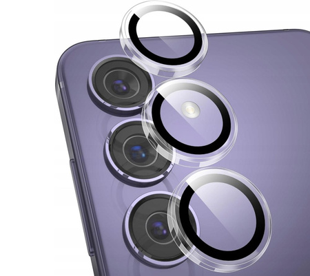 SZKŁO HARTOWANE TECH-PROTECT EASY SET+ 3-PACK GALAXY S25 FE CLEAR