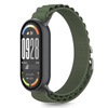 TECH-PROTECT NYLON PRO XIAOMI SMART BAND 8 / 9 / 10 / NFC ARMY GREEN