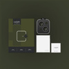 Kameraabdeckung APPLE IPHONE 15 / 15 PLUS HOFI CamRing Pro+ schwarz