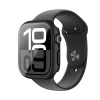 AmazingThing Radix Glass Case for Apple Watch 46mm – Black