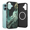 TECH-PROTECT LAMANO MAGSAFE IPHONE 16 VERDE AURA
