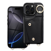 Futerał portfel WONDER dla IPHONE 13 czarny