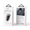 Yesido ładowarka samochodowa Y67 PD 45W USB-C BLACK / CZARNY