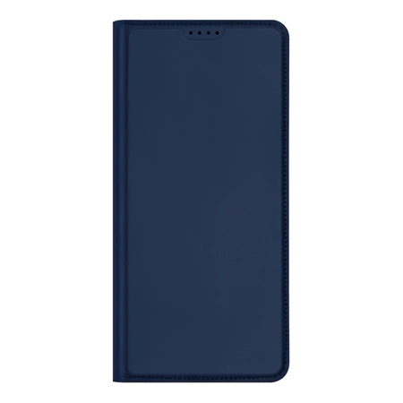 Dux Ducis Skin Pro etui Oppo Reno 8 pokrowiec z klapką portfel na kartę podstawka niebieskie