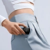 Mini powerbank Wozinsky WF16-YLS 5000mAh 15W Lightning z wbudowanym kablem USB-C i ładowarką do Apple Watch - czarny